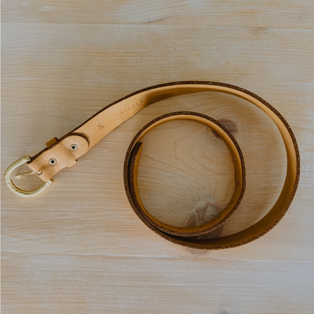 Nisolo Noemi Leather Belt | XS